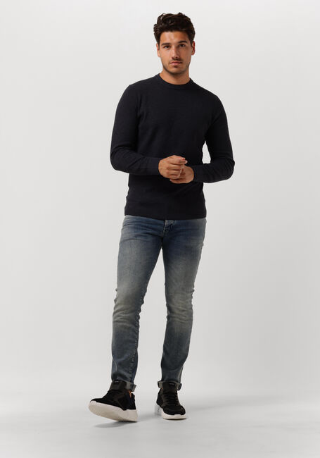 Dunkelblau PROFUOMO Pullover PULLOVER CREW NECK - large