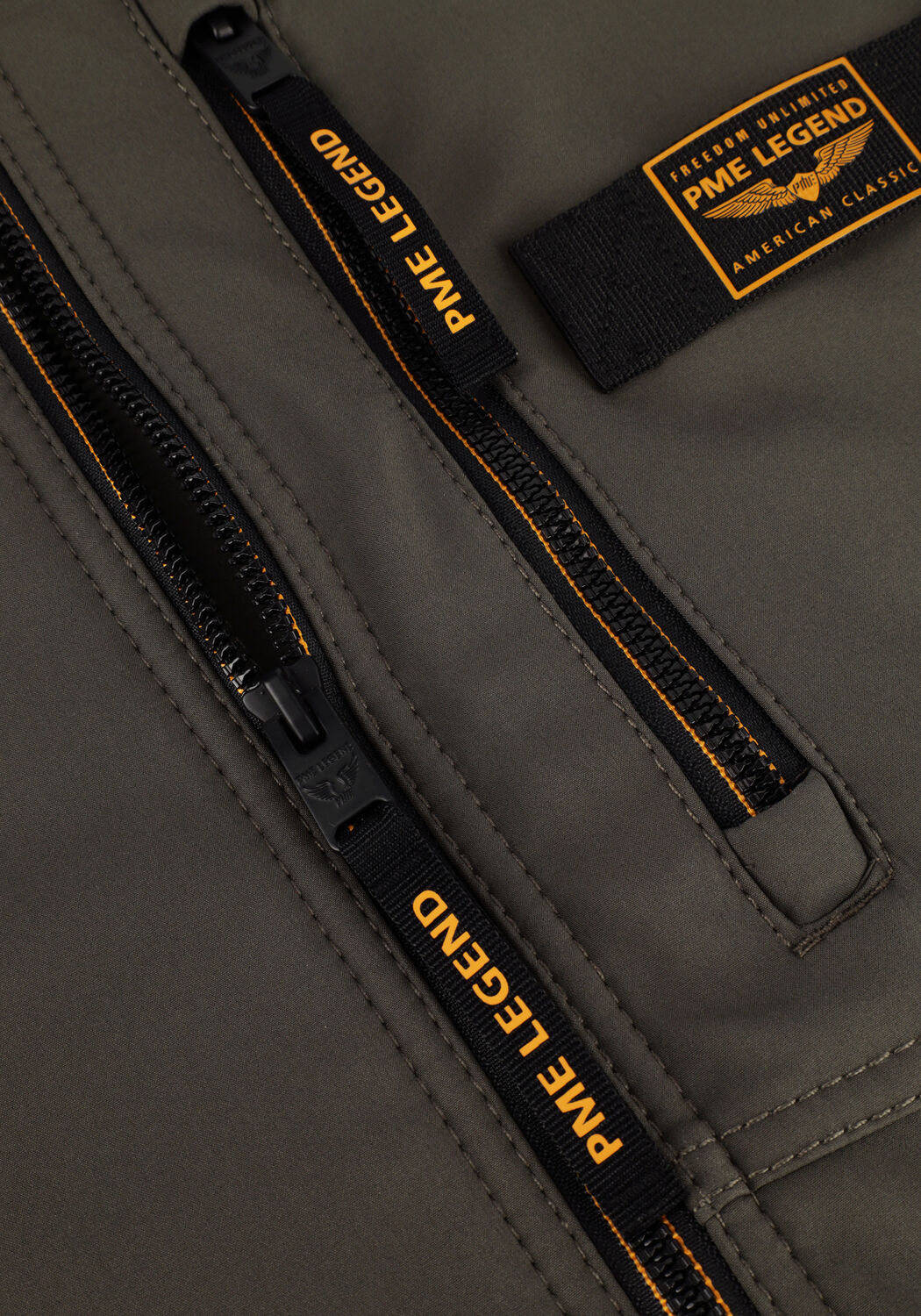 Graue PME LEGEND Jack SEMI LONG JACKET SUCCESSOR 2.0 SOFT SHELL - large