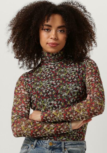 Mehrfarbige/Bunte CATWALK JUNKIE Tops & T-shirts LS FOX MESH - large