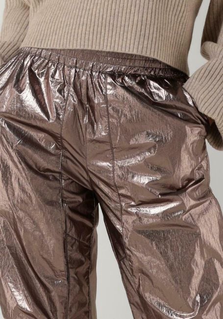 Graue CO'COUTURE Hose TRICE METAL TECH PANT - large
