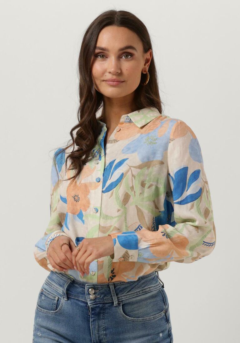 sand mos mosh bluse taylor botanic shirt