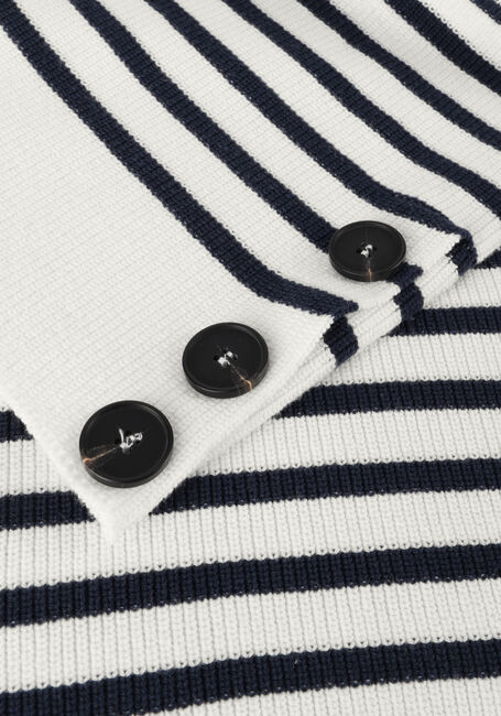 Nicht-gerade weiss SUMMUM Pullover OVERSIZED SAILOR SWEATER NAUTICAL KNIT - large