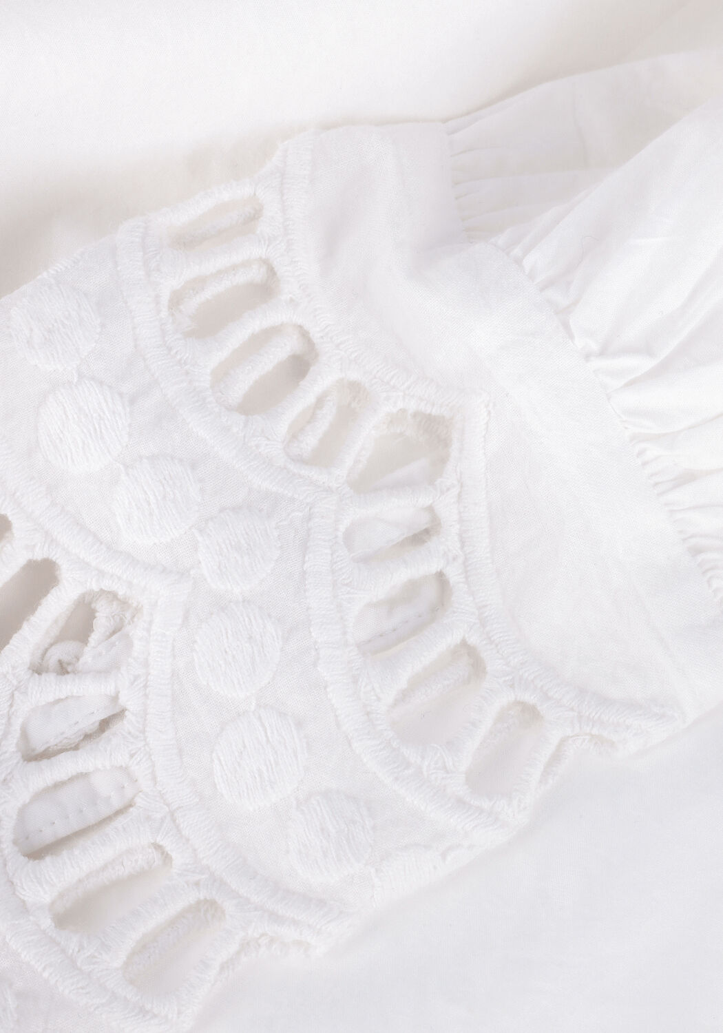 Wei&szlig;e MOLIIN Blusen PAISLEY - large