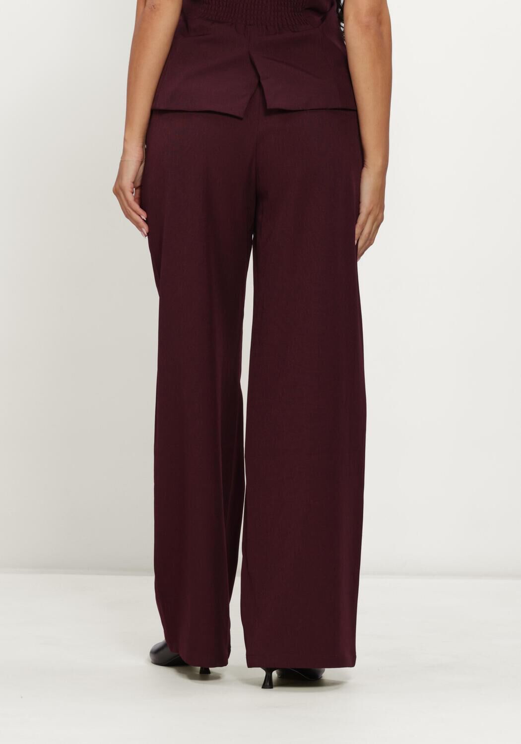 Bordeaux YDENCE Weite Hose PANTS AGATHA - large