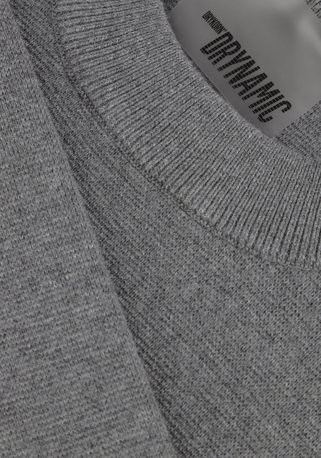 Graue DRYKORN Pullover ELRIK - large