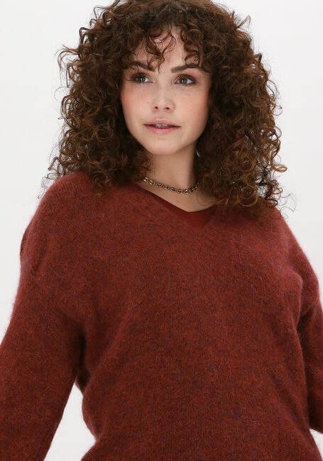 Braune SIMPLE Pullover GILLIAN - large