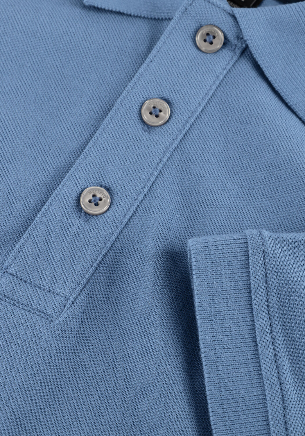 Blaue MATINIQUE Polo-Shirt MAPOLEO MELANGE - large