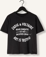 Schwarze ZADIG & VOLTAIRE T-shirt X60317 Schwarze ZADIG & VOLTAIRE T-shirt X60317 - medium