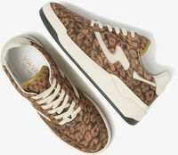 Braune VIA VAI Sneaker Low SAM LEVI - medium