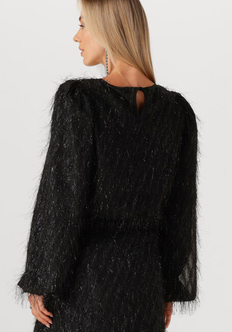 Schwarze STUDIO AMAYA Blusen VELVET - large