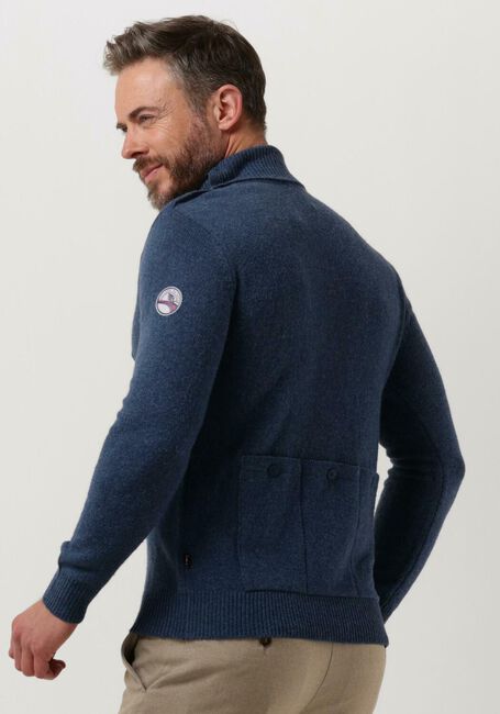 Dunkelblau CYCLEUR DE LUXE Pullover 7425 - large