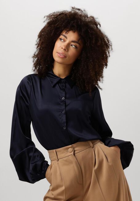 Blaue JANICE Blusen ABE BLOUSE - large