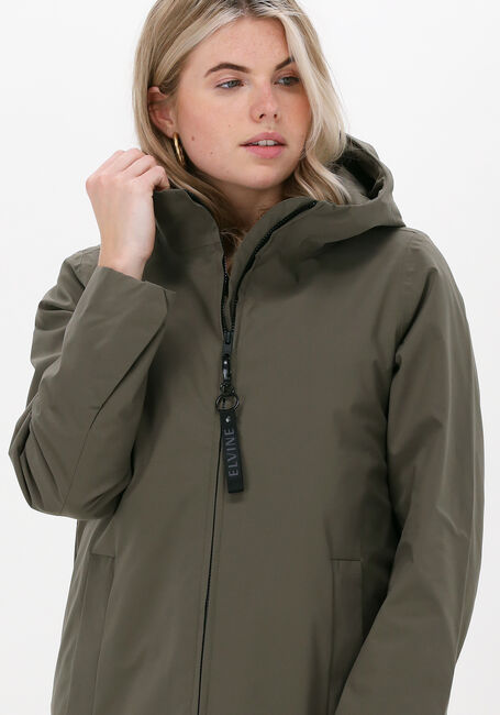 Grüne ELVINE Regenjacke JONIE - large