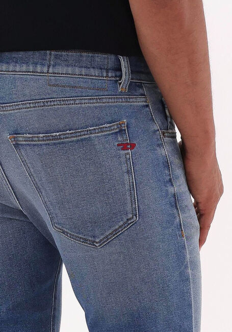 Blaue DIESEL Slim fit jeans 2019 D-STRUKT - large