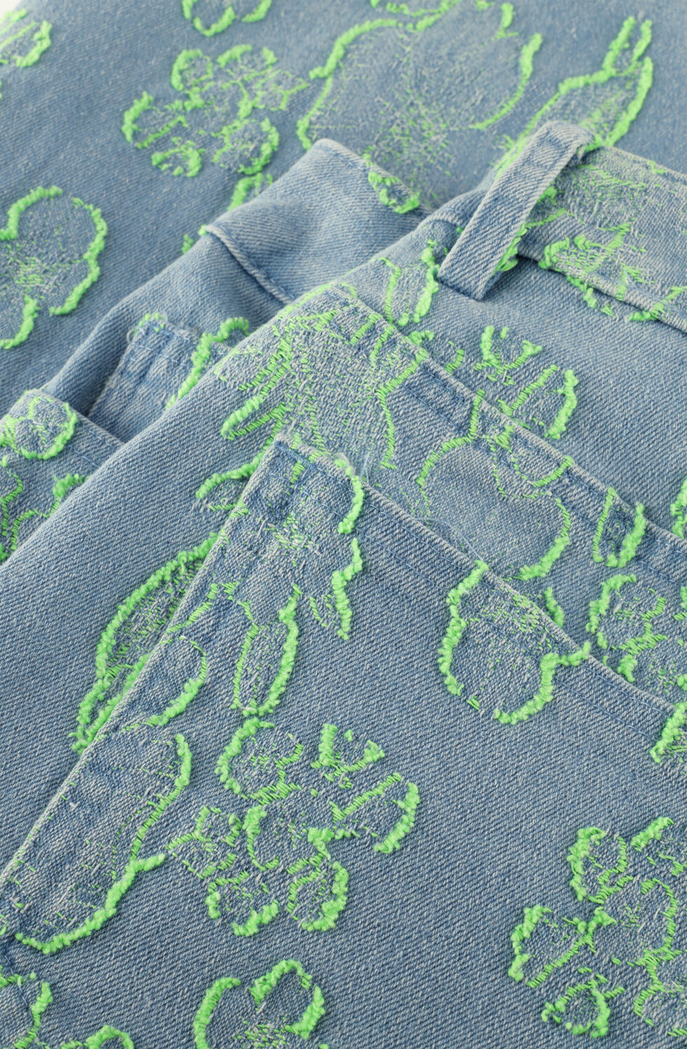 Gr&uuml;ne STUDIO AMAYA Hosen 261-ST2 - large