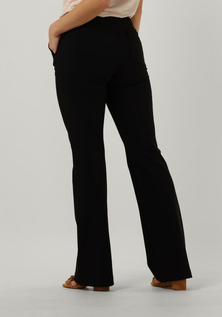 Schwarze VANILIA Schlaghose TWILL FLARE PANT - large