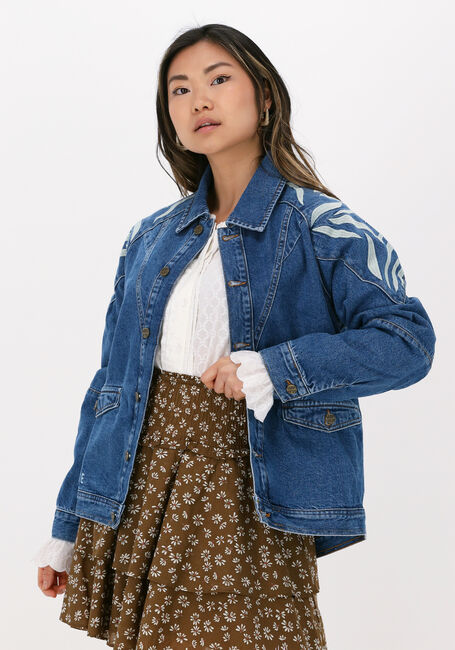 Blaue HARPER & YVE Jeansjacke HARPER-JACK - large