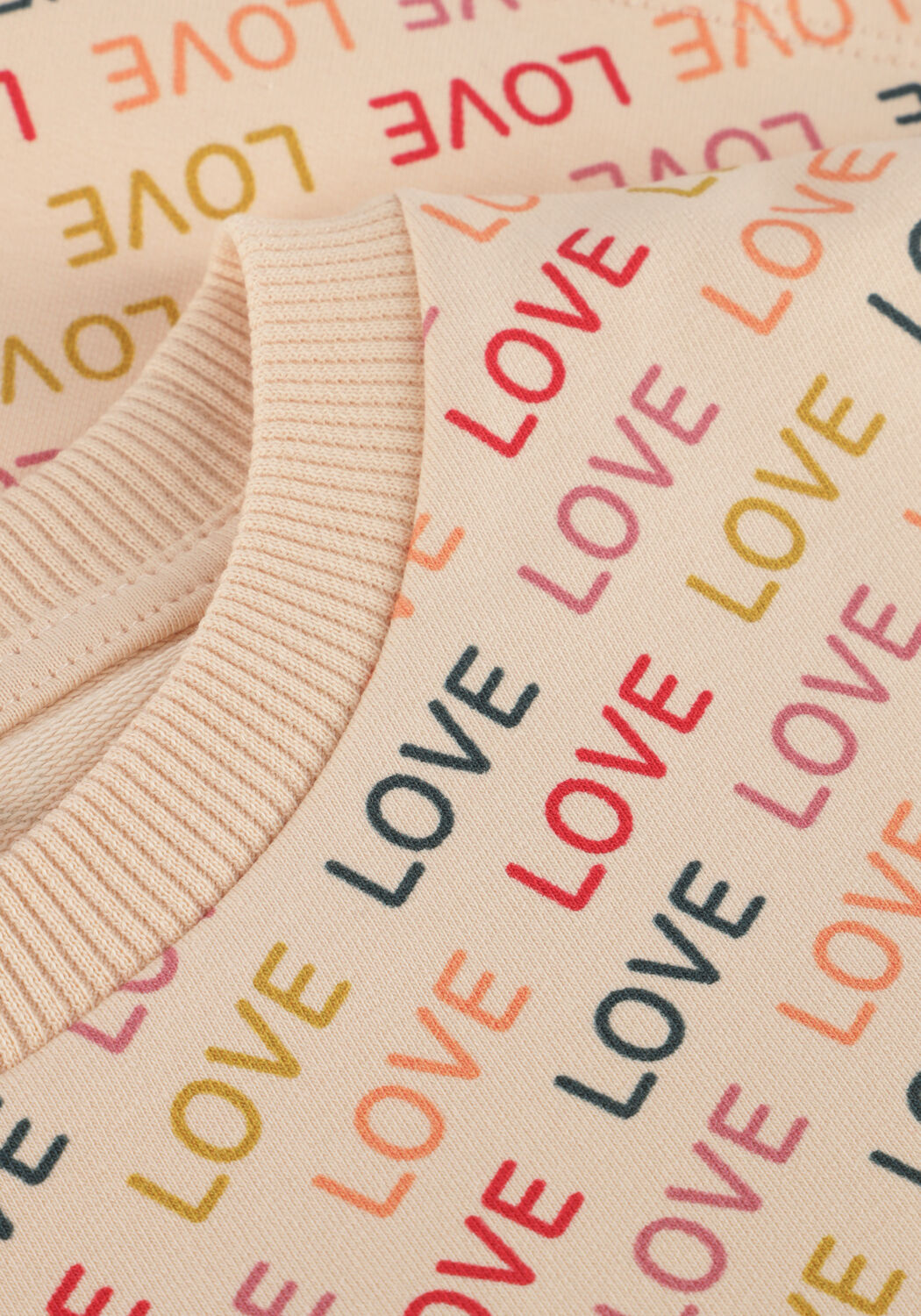 Beige PETIT BLUSH Top SIMPLE T-SHIRT - large