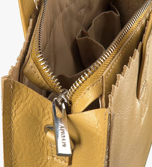 Gelbe MYOMY Handtasche MY PAPER BAG HANDBAG CROSSBODY - large