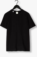 Schwarze SELECTED HOMME T-shirt SLHJOSEPH PIQUE O-NECK TEE