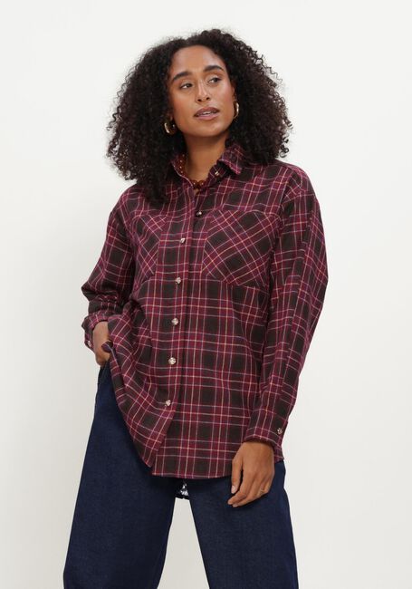 Bordeaux AMAYA AMSTERDAM Blusen THE MUSE BLOUSE - large