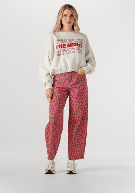 Graue BY-BAR Sweatshirt BODIL NIGHTS SWEATER - large