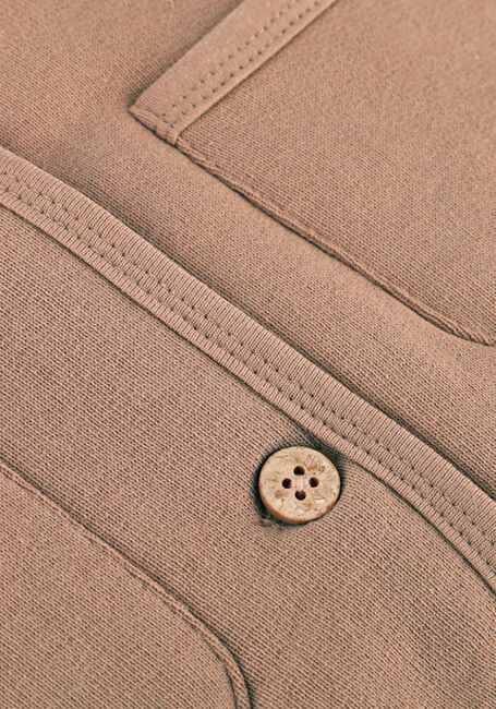 Sand LIL' ATELIER Strickjacke NMFJOBO TIA LOOSE SWEAT VEST PAD LIL - large