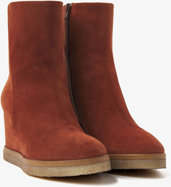 Rote VIA VAI Stiefeletten AURA MILEY - large