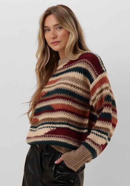 Mehrfarbige/Bunte LOUIZON Pullover & Cardigans CHAMPA - large
