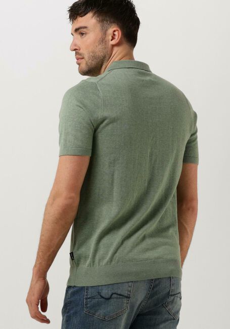 Grüne SAINT STEVE Polo-Shirt CHRIS - large