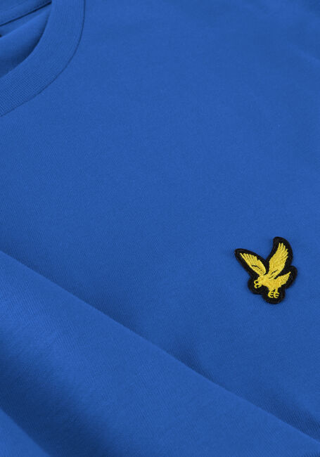 Blaue LYLE & SCOTT T-shirt PLAIN T-SHIRT - large