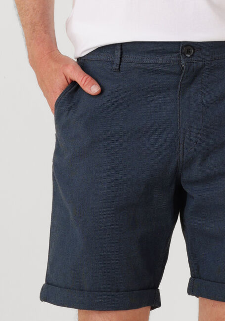 Blaue SELECTED HOMME Kurze Hose SLHSLIM-LUTON FLEX SHORTS NOOS - large