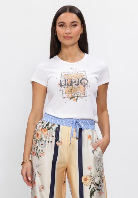 Wei&szlig;e LIU JO T-shirt ECS T-SHIRT MODA M/C - large