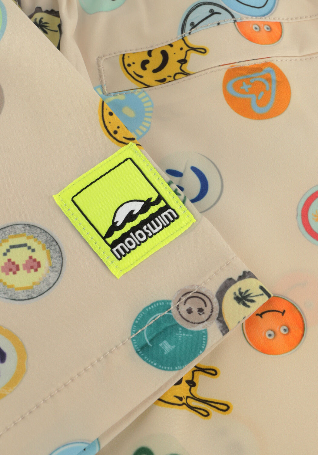 Beige MOLO Badehosen NIKO - large