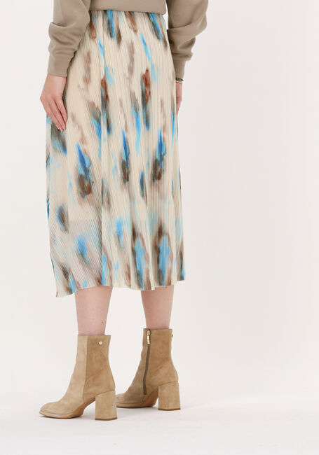 Beige MINUS Midirock BIANCA MESH SKIRT - large