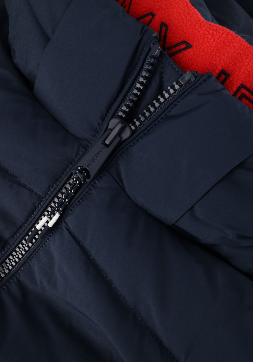 Dunkelblau TOMMY JEANS Wattierte Jack TJM ESSENTIAL DOWN - large