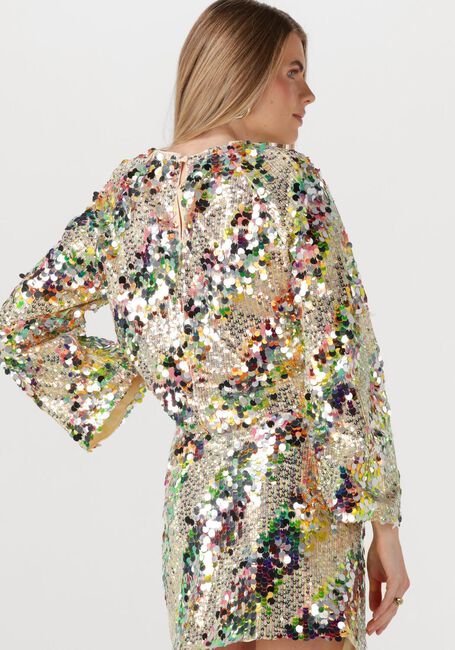 Mehrfarbige/Bunte STUDIO AMAYA T-shirt SPARKLE - large