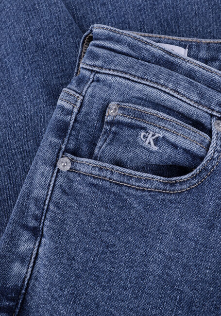 Blaue CALVIN KLEIN Skinny jeans HIGH RISE SKINNY 15787 - large