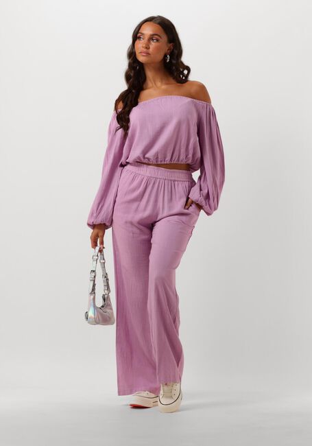 Lila REFINED DEPARTMENT Hose SANDY - large