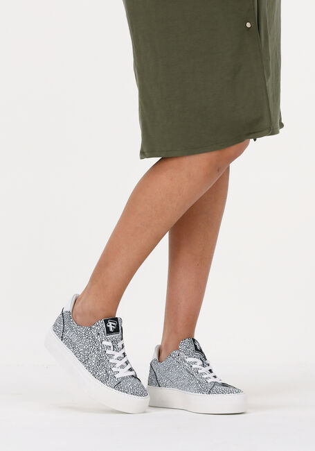 Weiße FLORIS VAN BOMMEL Sneaker Low SFW-10059 - large