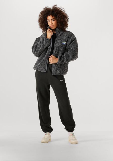 Dunkelgrau AMERICAN VINTAGE Fake-Fur-Jack HOKTOWN WOMAN - large