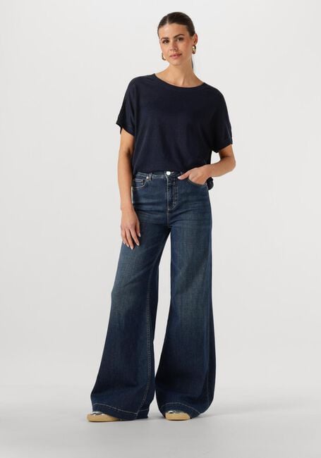 Dunkelblau DES PETITS HAUTS T-shirt ALEXO - large