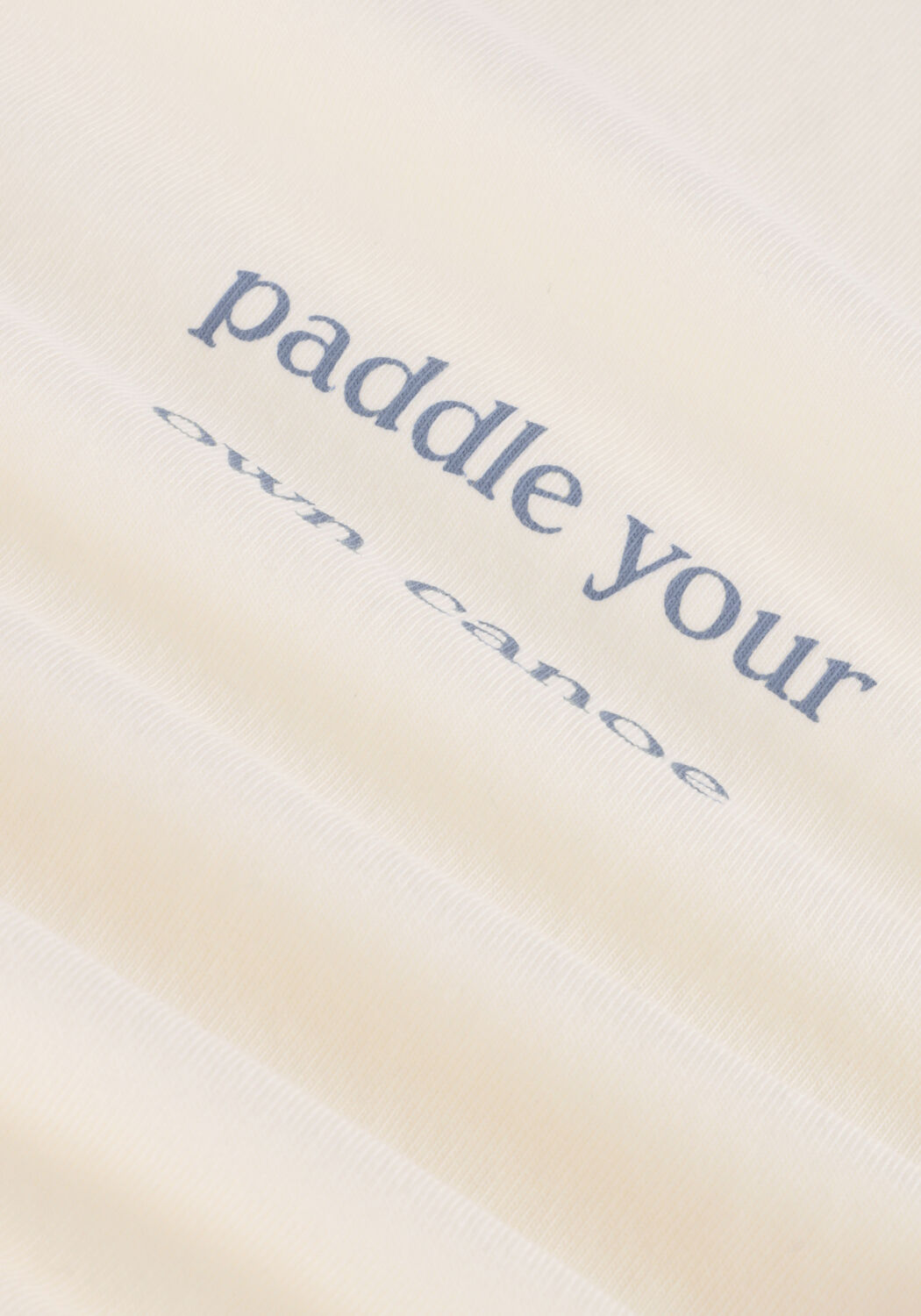 Nicht-gerade weiss FOR&Eacute;T T-shirt TIP T-SHIRT - large