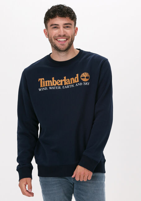Dunkelblau TIMBERLAND Sweatshirt WWES CREW NECK BB - large