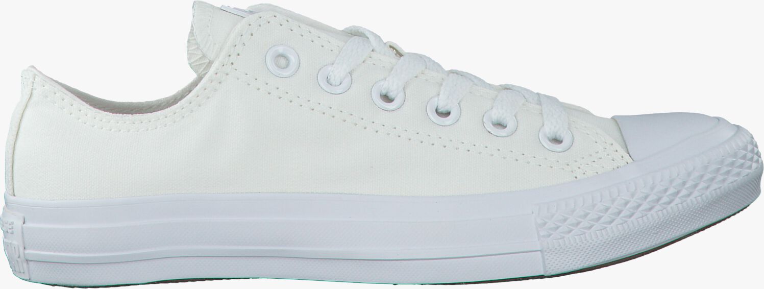 Weiße CONVERSE Sneaker Low CHUCK TAYLOR ALL STAR OX DAMES | Omoda