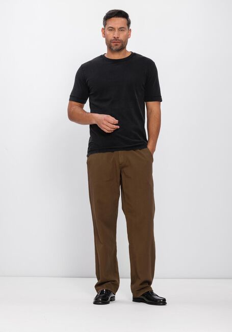 Graue DRYKORN T-shirt 520005 RAPHAEL - large