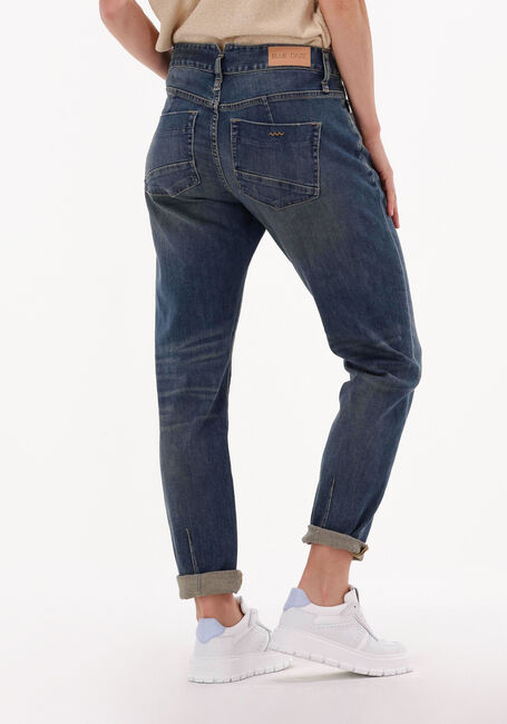 Blaue SUMMUM Straight leg jeans TAPERED LOOSE PANTS LIGHT WEIGHT COTTON - large