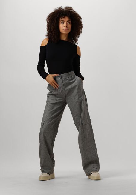 Schwarze DEBLON SPORTS Top LIVIA TOP - large