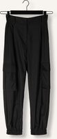 Schwarze Y.A.S. Cargohosen YASPENNI HW ANKLE PANT Schwarze Y.A.S. Cargohosen YASPENNI HW ANKLE PANT - medium