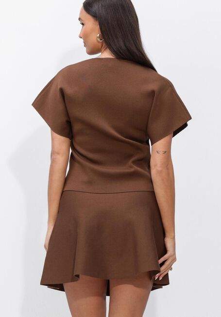 Braune NOTRE-V Pullover NV-FUMIE - large